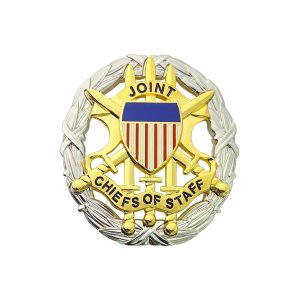 Army Identification Dress Badge: Joint Chiefs of Staff, miniature mirror finish