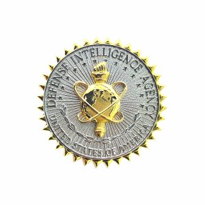 Army Identification Dress Badge: United States Defense Intelligence Agency