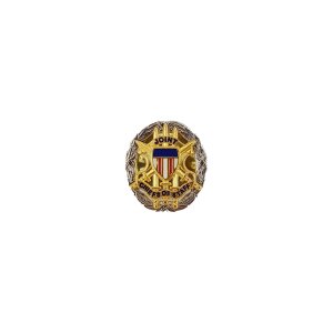 Army Lapel Pin: Joint Chiefs of Staff, Mirror Finish
