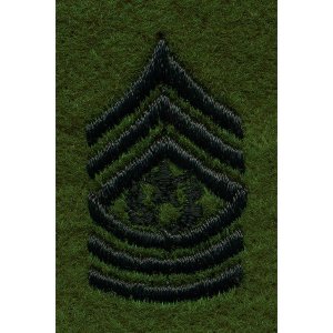 Army Leadership Rank Tab: Command Sergeant Major