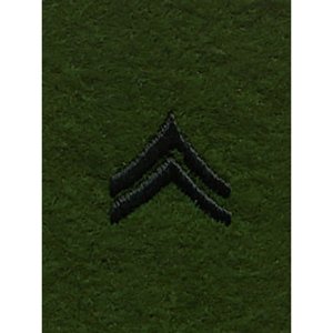 Army Leadership Rank Tab: Corporal