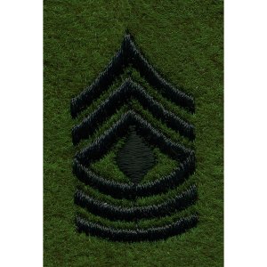 Army Leadership Rank Tab: First Sergeant