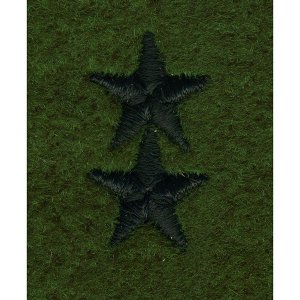 Army Leadership Rank Tab: Major General