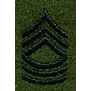 Army Leadership Rank Tab: Master Sergeant