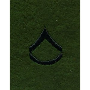 Army Leadership Rank Tab: Private First Class