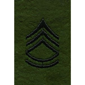 Army Leadership Rank Tab: Sergeant First Class