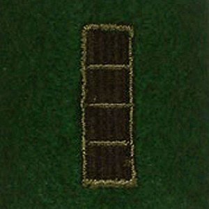 Army Leadership Rank Tab: Warrant Officer 4