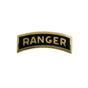 Army Miniature Tab: Ranger, enamel