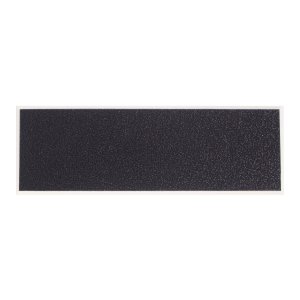 Army Name Tag: Name Plate Black on White BLANK