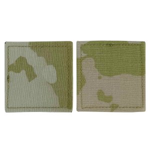 Army OCP Rank w/hook closure: Blank (No Rank)