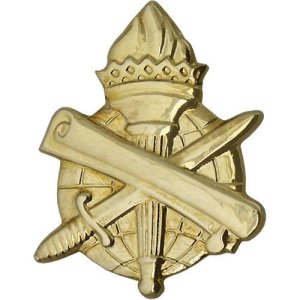 Army Officer Branch of Service Collar Device: Civil Affairs