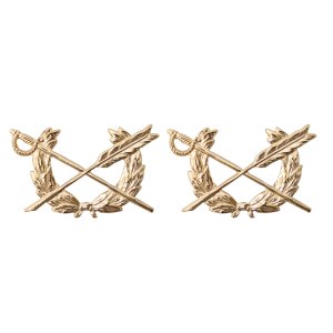 Army Officer Branch of Service Collar Device: Judge Advocate