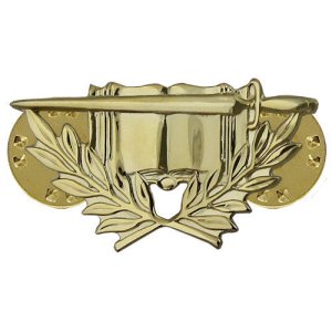Army Officer Branch of Service Collar Device: Staff Specialist