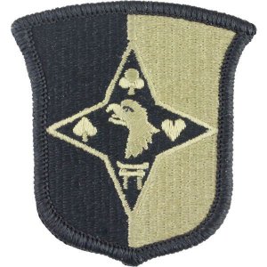 Army Patch: 101st Sustainement Brigade, embroidered on OCP