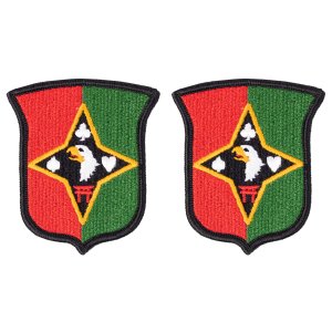Army Patch: 101st Sustainment Brigade, Full Color embroidery