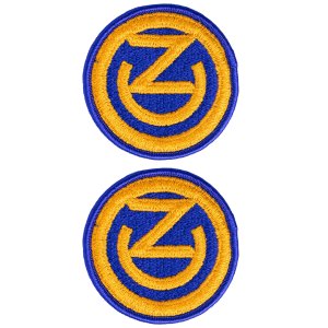 Army Patch: 102nd Reserve Command, color