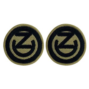 Army Patch: 102nd Reserve Command, embroidered on OCP