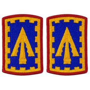 Army Patch: 108th Air Defense Artillery Brigade, color