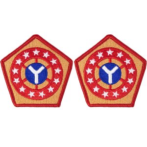 Army Patch: 108th Sustainment Brigade, color
