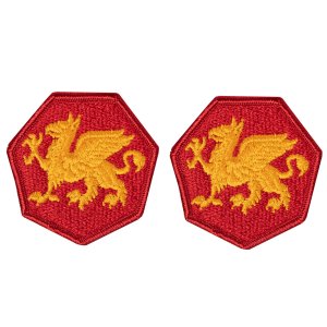 Army Patch: 108th Training Division, color