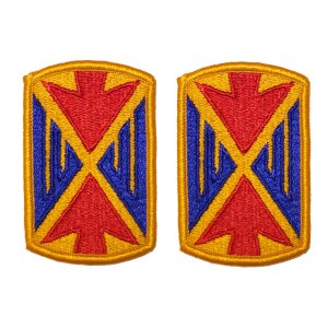 Army Patch: 10th Air and Missile Defense Command, full color