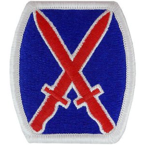 Army Patch: 10th Mountain Division (Infantry), color