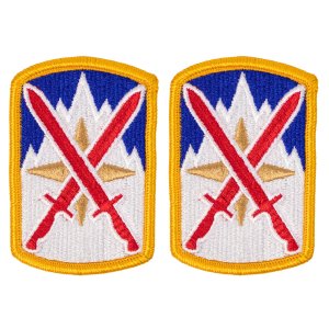 Army Patch: 10th Sustainment Brigade, color