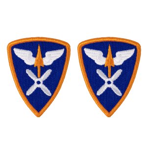 Army Patch: 110th Aviation Brigade, color