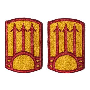Army Patch: 111th Maneuver Enhancement Brigade, color