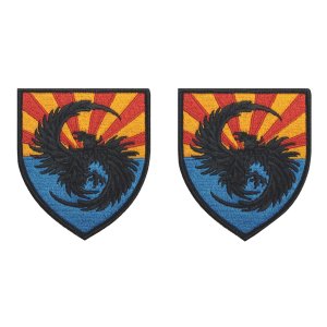Army Patch: 111th Military Intelligence Brigade, color