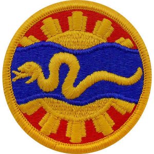 Army Patch: 116th Cavalry, color