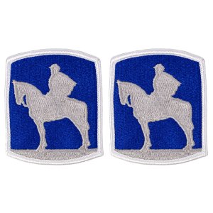 Army Patch: 116th Infantry Brigade, color