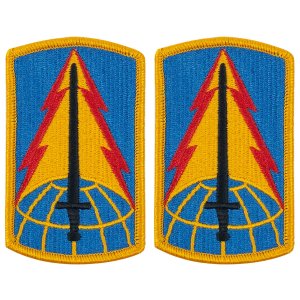 Army Patch: 116th Military Intelligence Brigade, color