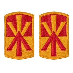 Army Patch: 11th Air Defense Artillery, Full Color embroidery