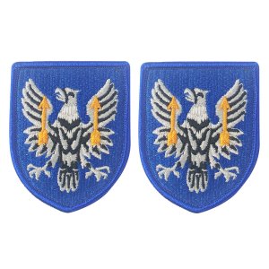 Army Patch: 11th Aviation Brigade, Full Color embroidery