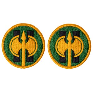 Army Patch: 11th Military Police Brigade, color