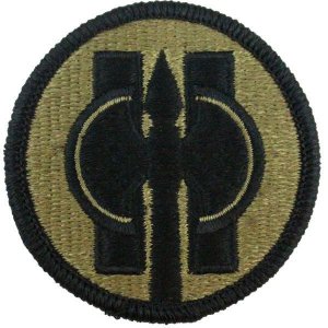 Army Patch: 11th Military Police, embroidered on OCP