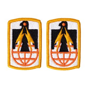 Army Patch: 11th Signal Brigade, color