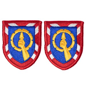 Army Patch: 121st Reserve Command, color