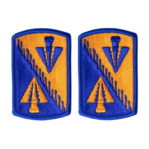 Army Patch: 128th Aviation Brigade, color