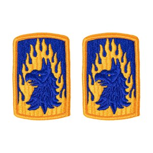 Army Patch: 12th Aviation Brigade, color