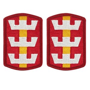 Army Patch: 130th Engineer Brigade, color