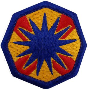 Army Patch: 13th Sustainment Command, color