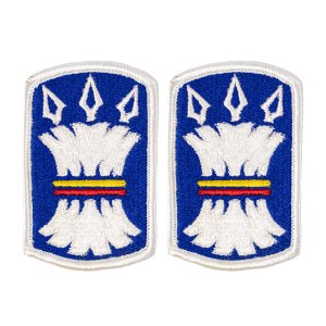 Army Patch: 157th Infantry Brigade, Full Color embroidery