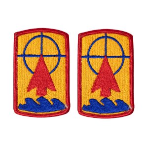 Army Patch: 157th Maneuver Enhancement Brigade, color