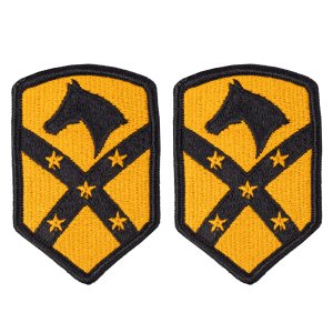 Army Patch: 15th Sustainment Brigade, color