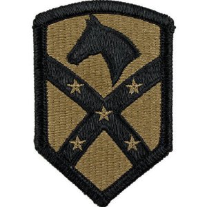 Army Patch: 15th Sustainment Brigade, embroidered on OCP