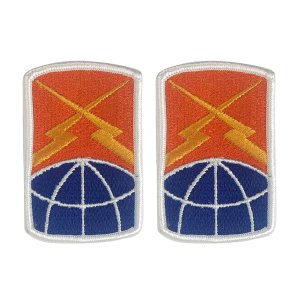 Army Patch: 160th Signal Brigade, color