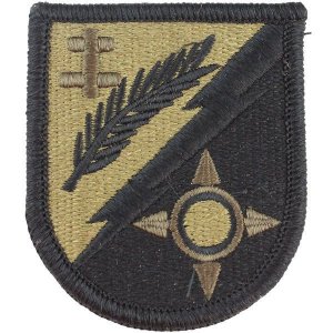 Army Patch: 162nd Infantry Brigade, embroidered on OCP