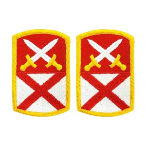 Army Patch: 167th Support Command, color